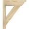 Ekena Millwork Traditional Rough Sawn Traditional Outlooker, Douglas Fir, 6"W x 18"D x 22"H OUT06X18X22TRA01RDF - alternate 3